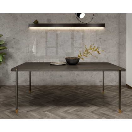 J&M - Bosa Dining Table in Wenge