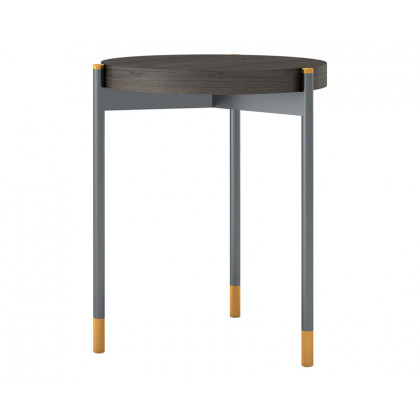 J&M - Bosa End Table in Wenge