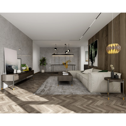 J&M - Bosa TV Base in Wenge