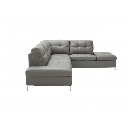 J&M Leonardo Sectional - Right Hand Facing, Gray