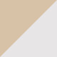 Beige/White