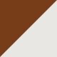 Brown/White