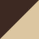 Dark Brown/Beige
