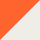 Orange/White