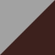 Silver/Brown