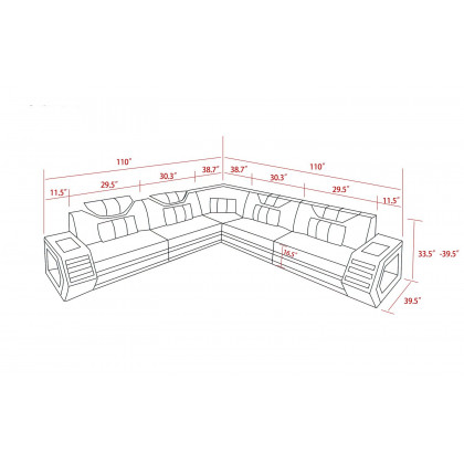 Image may differ from actual product color and configuration.