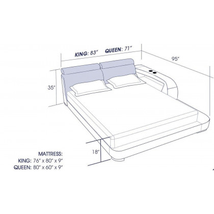 Image may differ from actual product color and configuration.