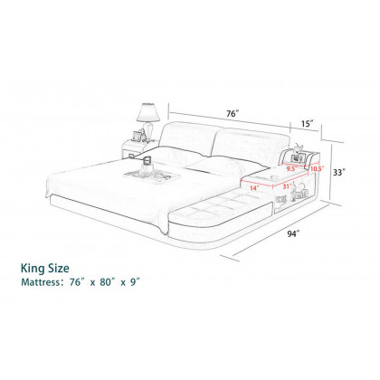 Image may differ from actual product color and configuration.