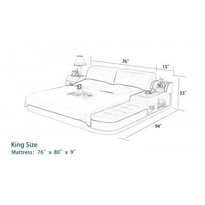 Image may differ from actual product color and configuration.