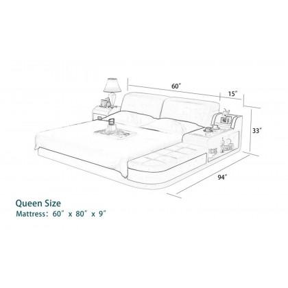 Image may differ from actual product color and configuration.
