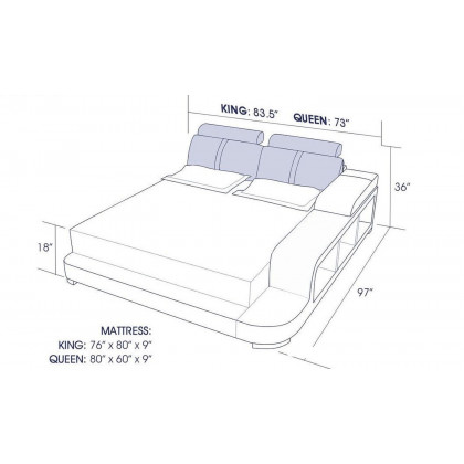 Image may differ from actual product color and configuration.
