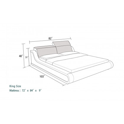 Image may differ from actual product color and configuration.