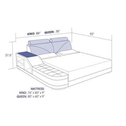 Image may differ from actual product color and configuration.