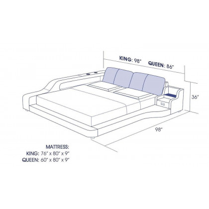 Image may differ from actual product color and configuration.