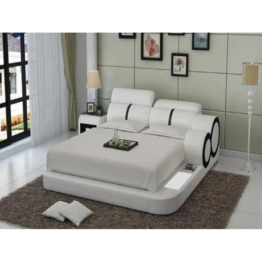 Jubilee - Soleia Right Hand Facing Bed with Adjustable Headrest