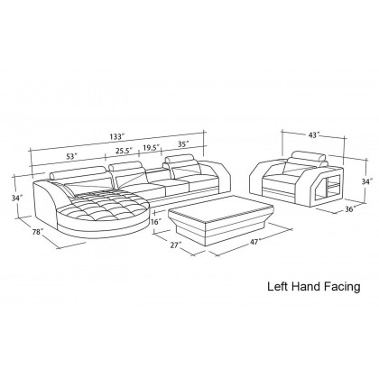 Image may differ from actual product color and configuration.