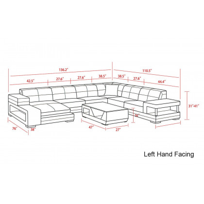 Image may differ from actual product color and configuration.