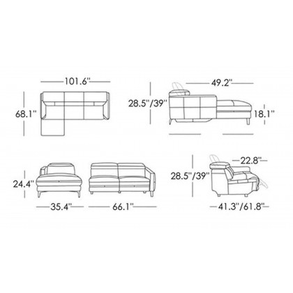 Image may differ from actual product color and configuration.