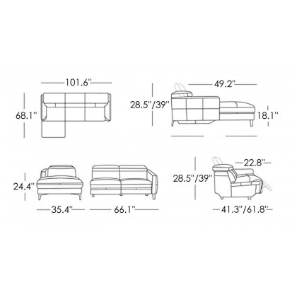 Image may differ from actual product color and configuration.