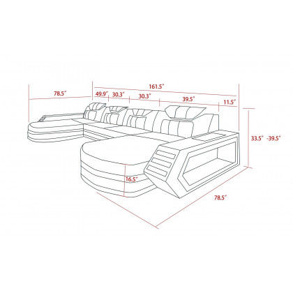 Image may differ from actual product color and configuration.