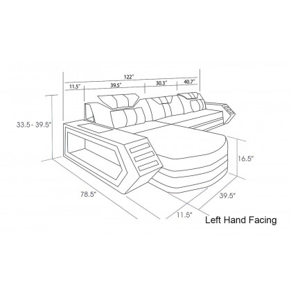 Image may differ from actual product color and configuration.