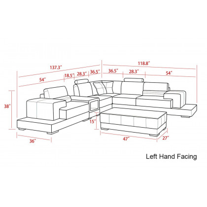 Image may differ from actual product color and configuration.
