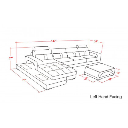 Image may differ from actual product color and configuration.