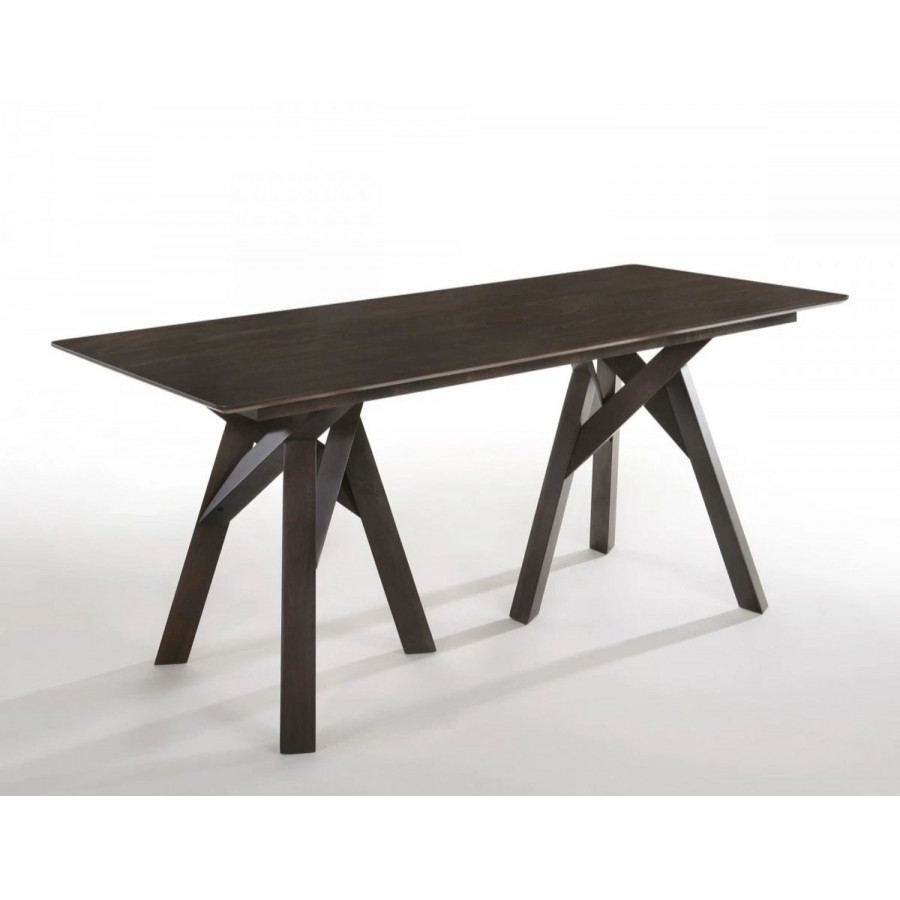 Jubilee - Wendy Dining Table in Dark Wenge Veneer