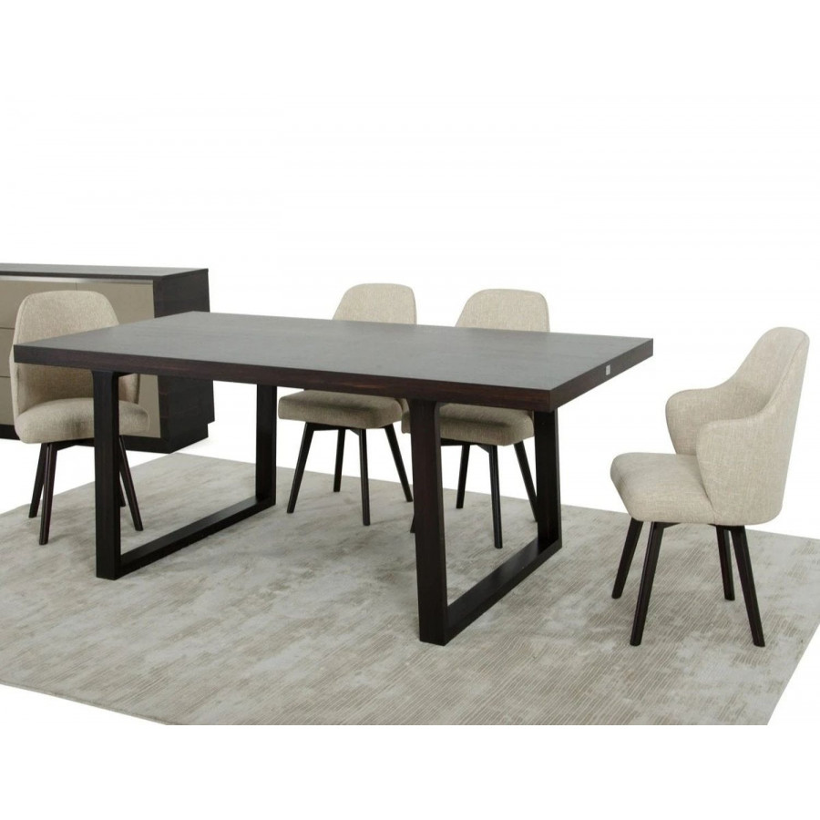 Jubilee - Carire Dining Table in Oak Veneer