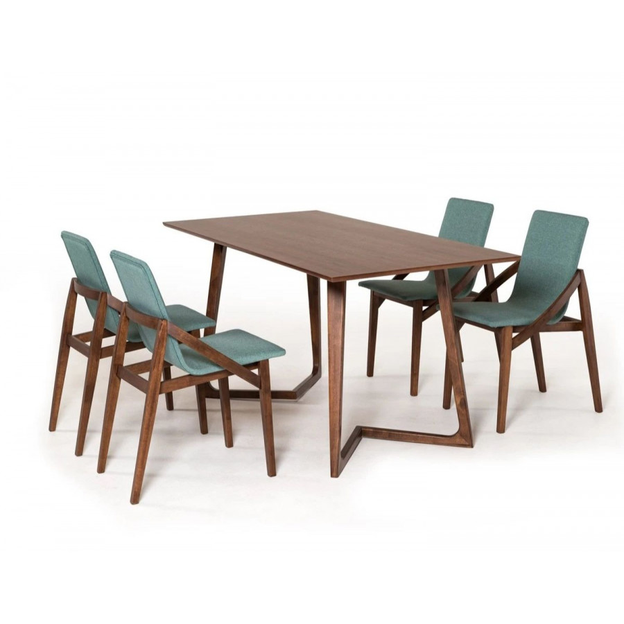 Jubilee - Jacf Dining Table in Walnut