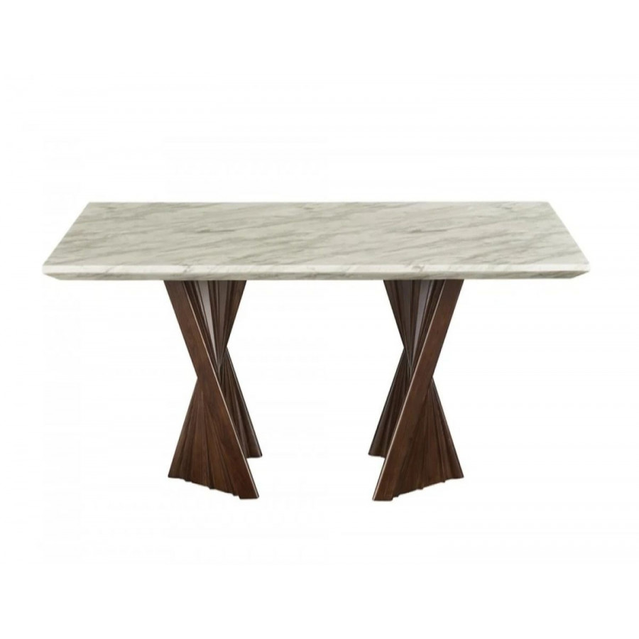 Jubilee - Credence Dining Table in Marble
