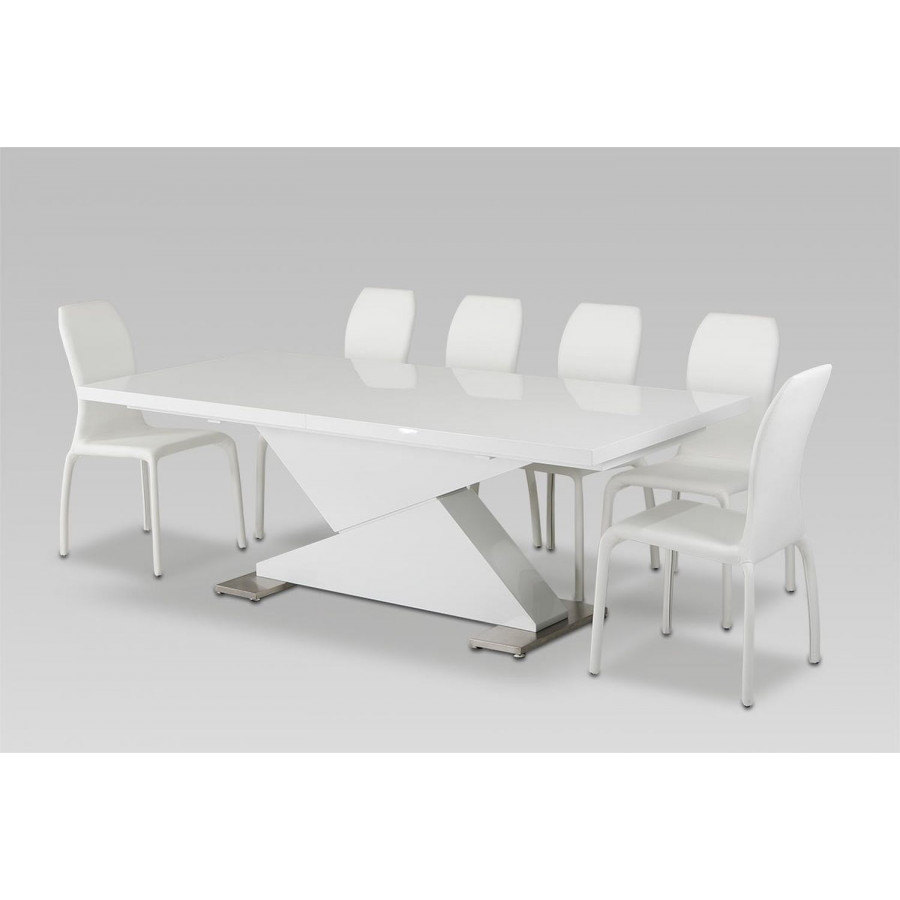 Jubilee - Boer Extendable Dining Table in White
