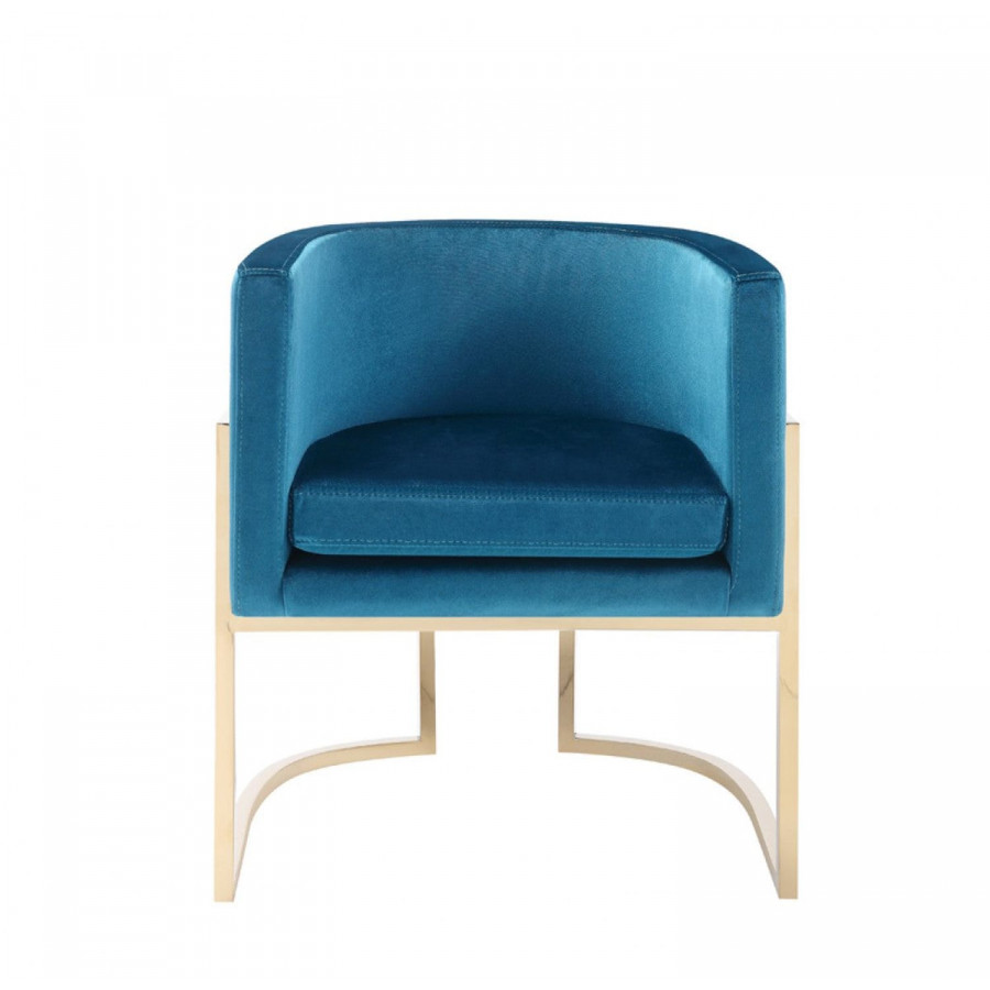 Jubilee Biscen Dining Chair - Blue