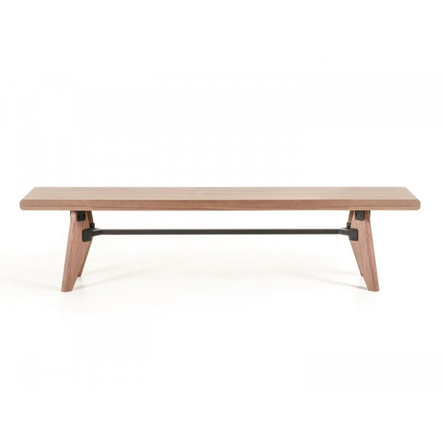 Jubilee - Kerland Dining Bench in Walnut/Black, Wood