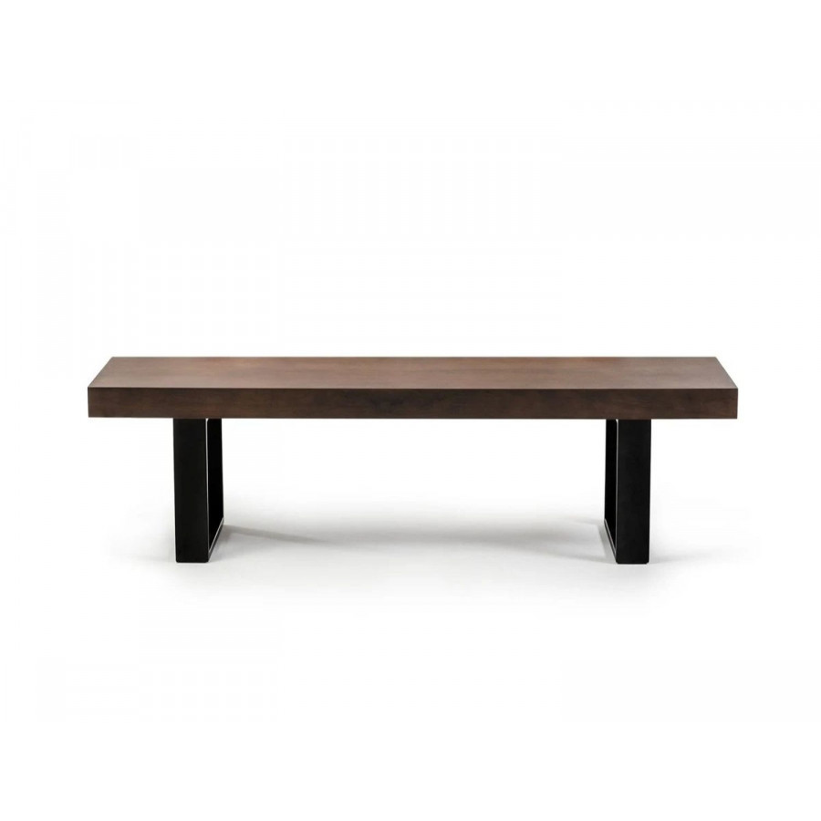 Jubilee - Lacu Modern Bench in Walnut