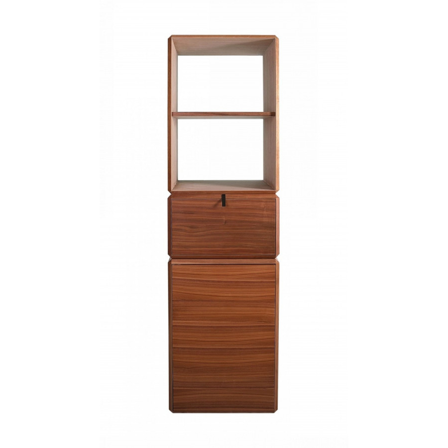 Jubilee - Marco Modern Shelf in Walnut