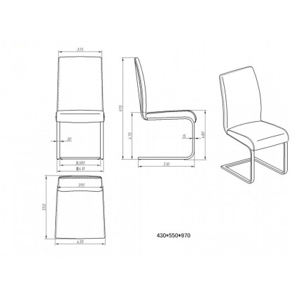 Image may differ from actual product color and configuration.