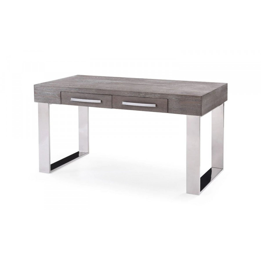 Jubilee - Loui Modern Elm Desk in Gray