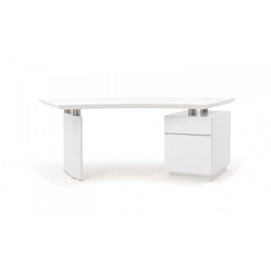 Jubilee - Stuffy Modern Office Desk in White
