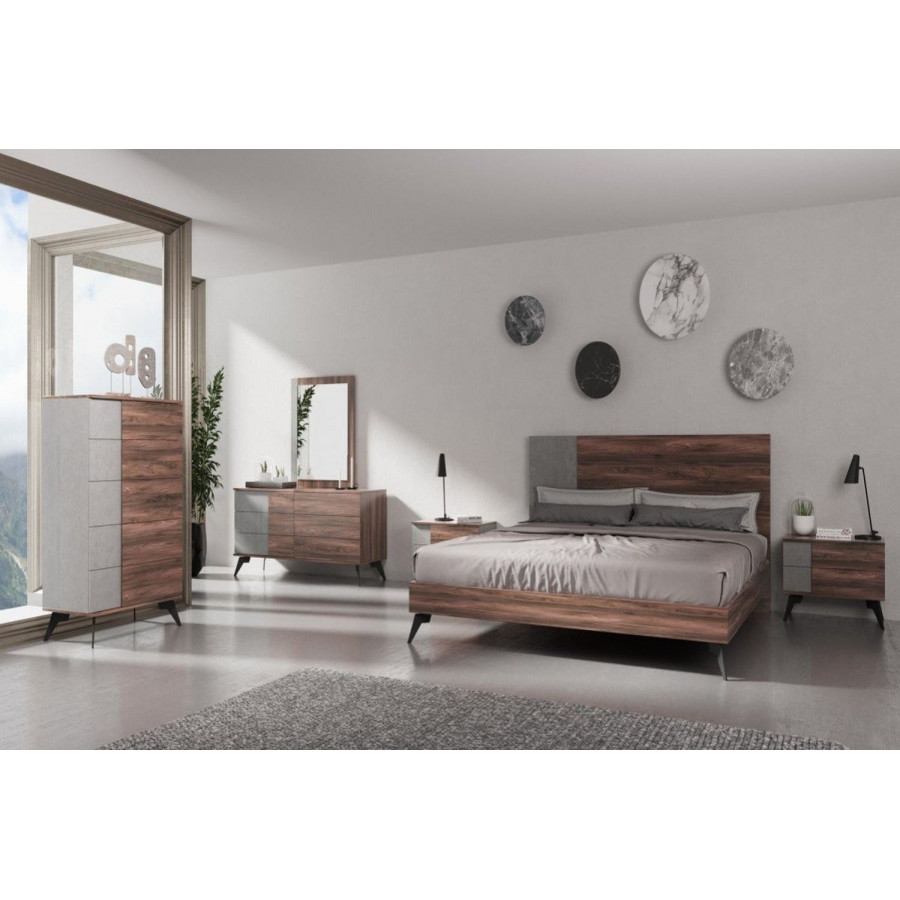 Jubilee - Parella Modern Bedroom Set