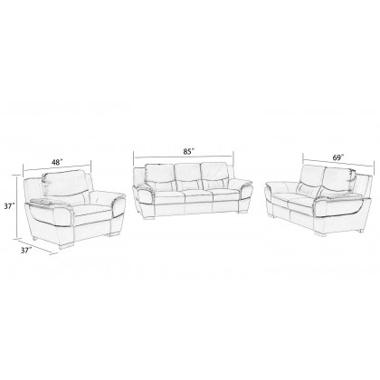 Jubilee - Alisona Sofa Set