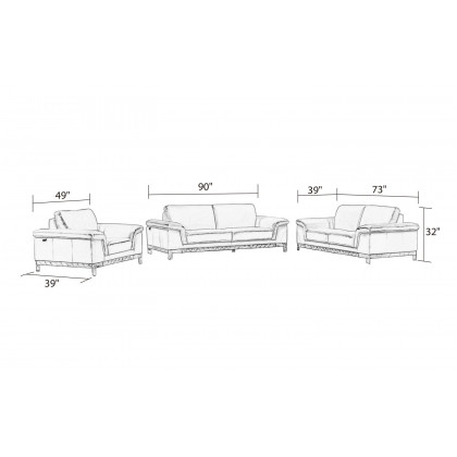 Jubilee - Juliny Sofa Set