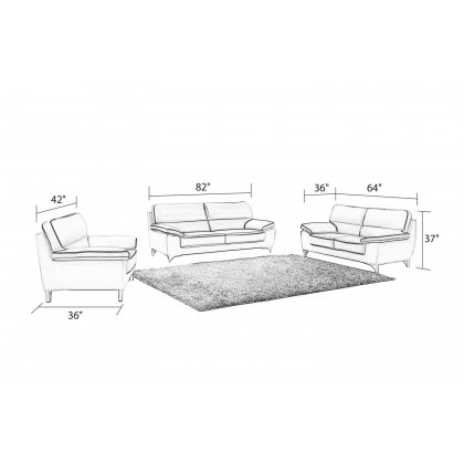 Image may differ from actual product color and configuration.