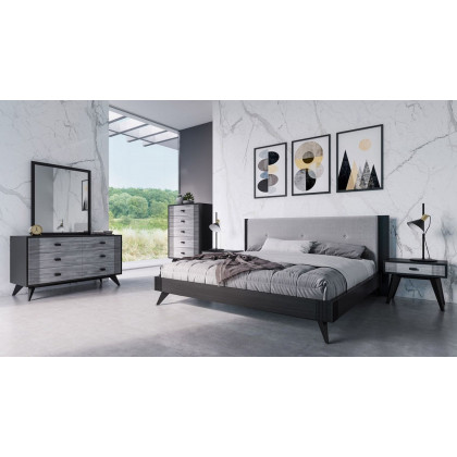 Jubilee - Patroel Contemporary Bed
