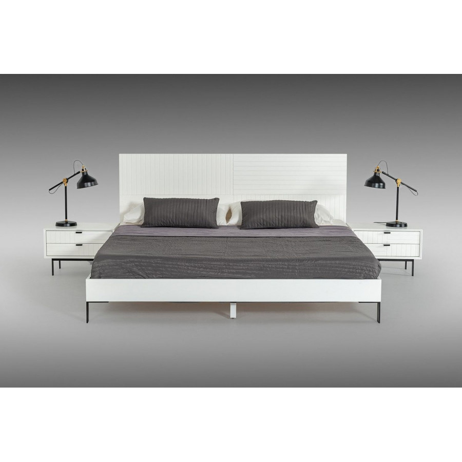 Jubilee - Vanity Contemporary Bed