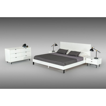 Jubilee - Vanity Contemporary Bed