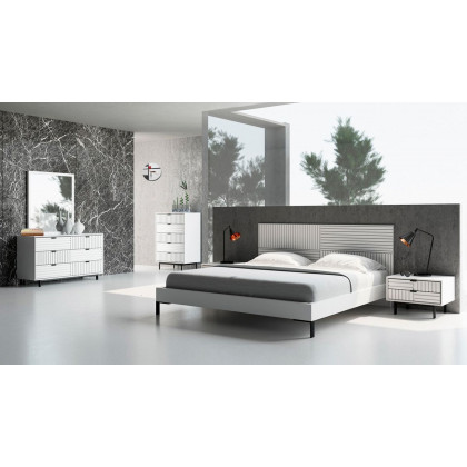 Jubilee - Vanity Contemporary Bed
