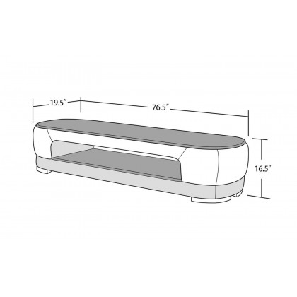 Jubilee - Ceremy Modern Bed