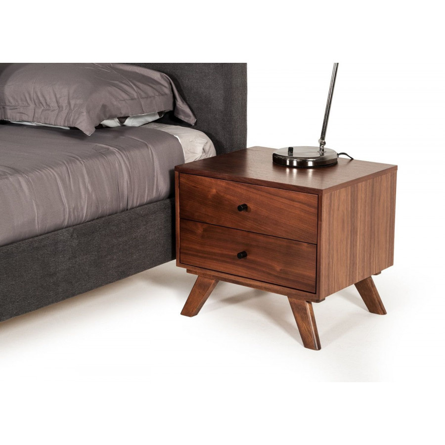 Jubilee - Astima Modern Nightstand in Walnut