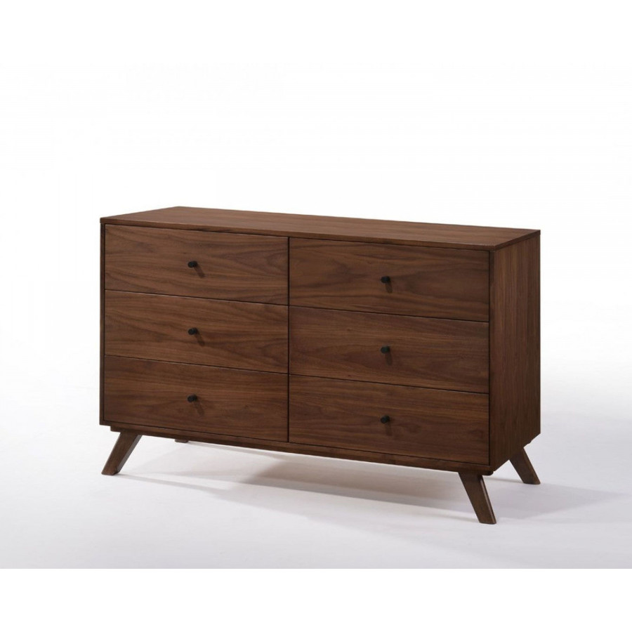 Jubilee - Astima Modern Dresser in Gray/Walnut